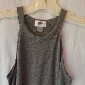 3/$10 Old Navy Halter Top Heather Gray Small
